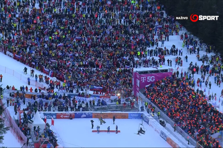 World Cup in Skiing at Jasna: Telekom as Technology partner