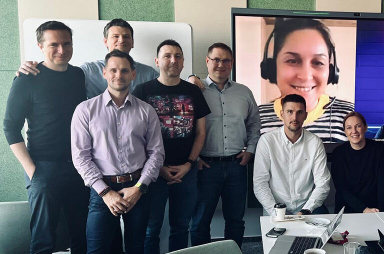 Exploring Strengths & Opportunities with Mirela and Her Team